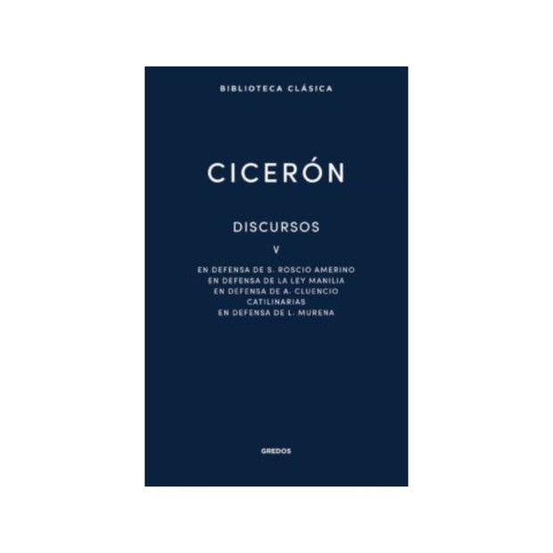 Discursos V Ciceron