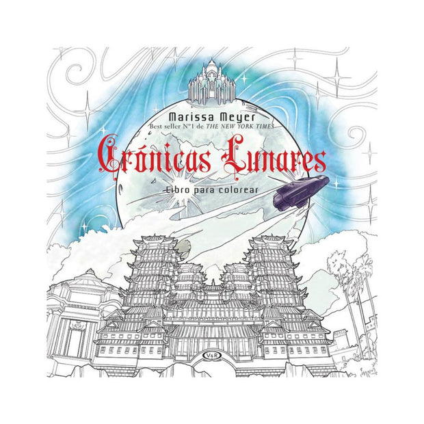 Libro para colorear. Crónicas Lunares