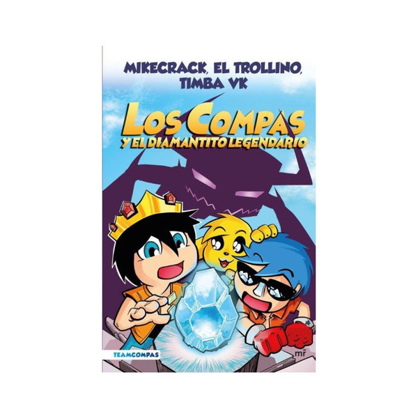 Peluche Diamantito Mikecrack Compas Los Compas Escapan De La