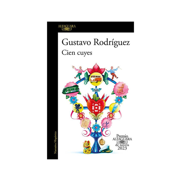 Libro Cien Cuyes -Gustavo Rodríguez