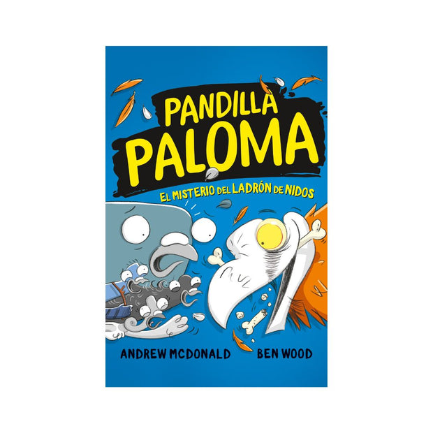 Pandilla Paloma 3 - El Misterio Del Ladr
