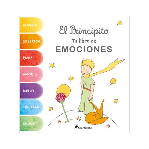 Principito, El. Tu Libro De Emociones