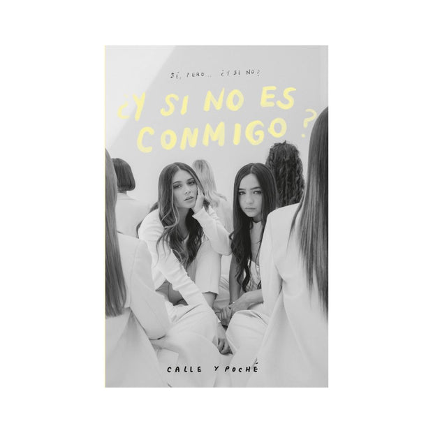 Libro ¿Y si no es conmigo?