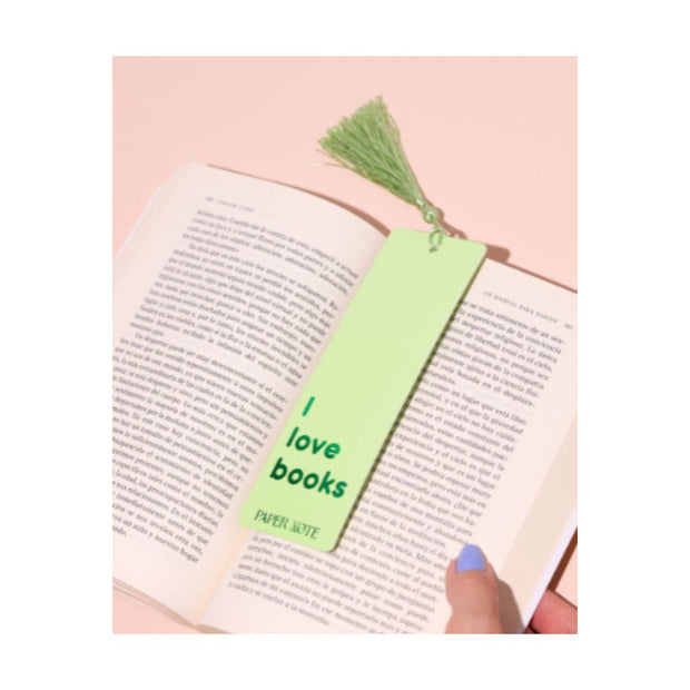 Separador De Libros I Love Books