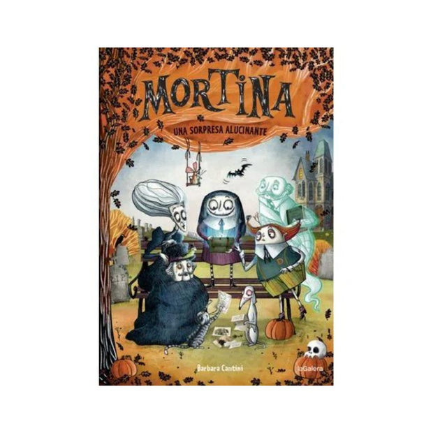 Mortina 5 - Una Sorpresa Alucinante