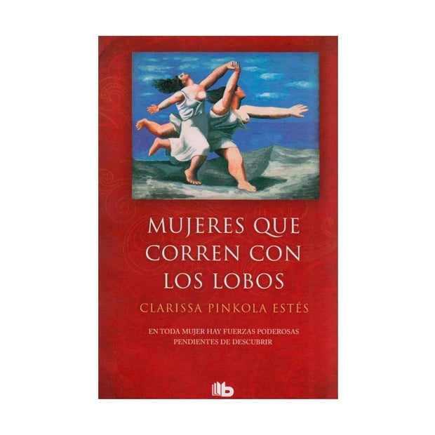 Libro Mujeres Que Corren Con Los Lobos