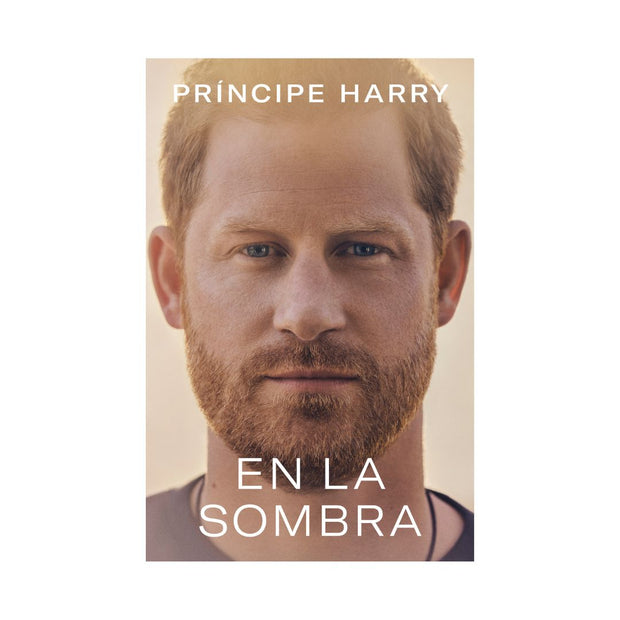 Libro En la Sombra - Príncipe Harry