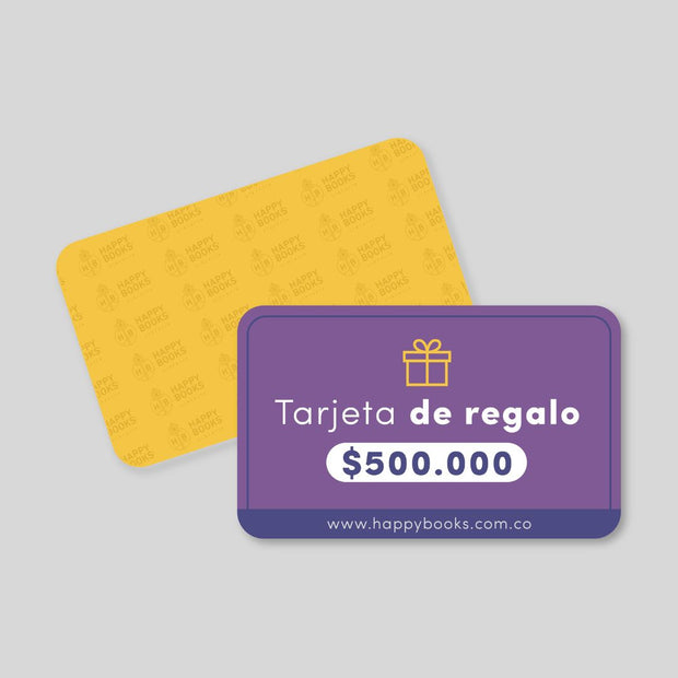Happy Books Tarjeta Regalo $500.000