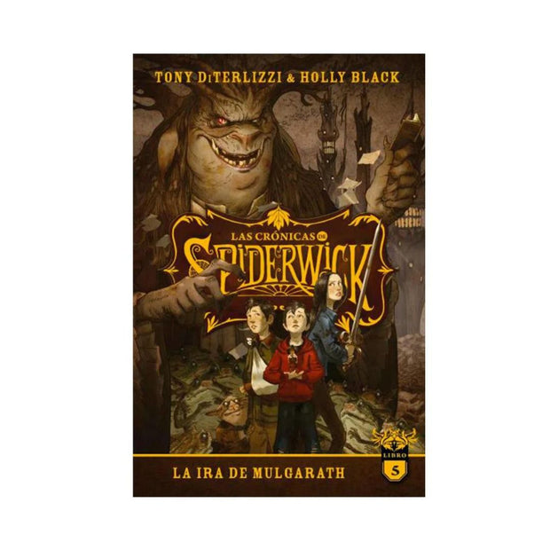 Cronicas De Spiderwick, Las Vol. 5