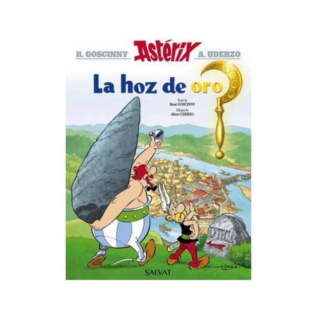 Asterix La Hoz De Oro