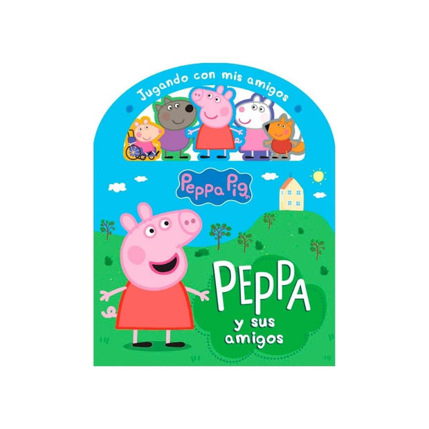Jugando Con Mis Amigos Peppa Pig