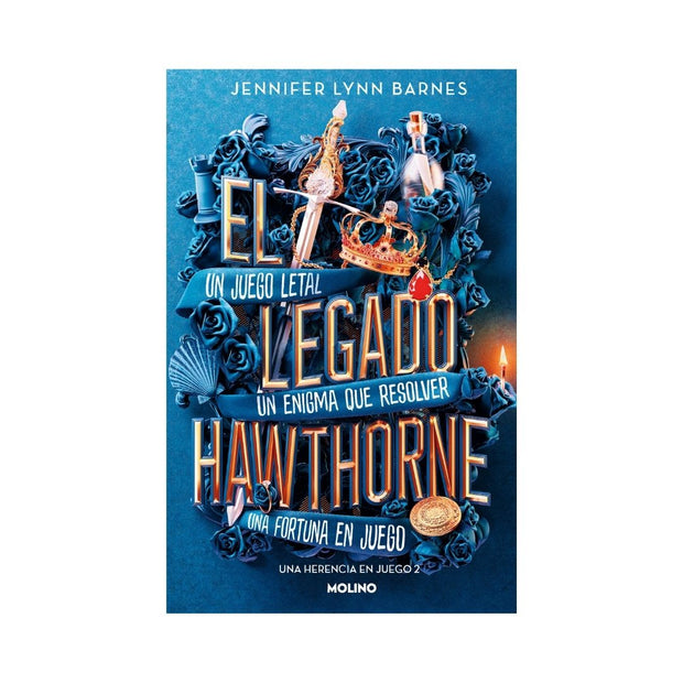 El Legado Hawthorne (Una Herencia En Juego 2)
