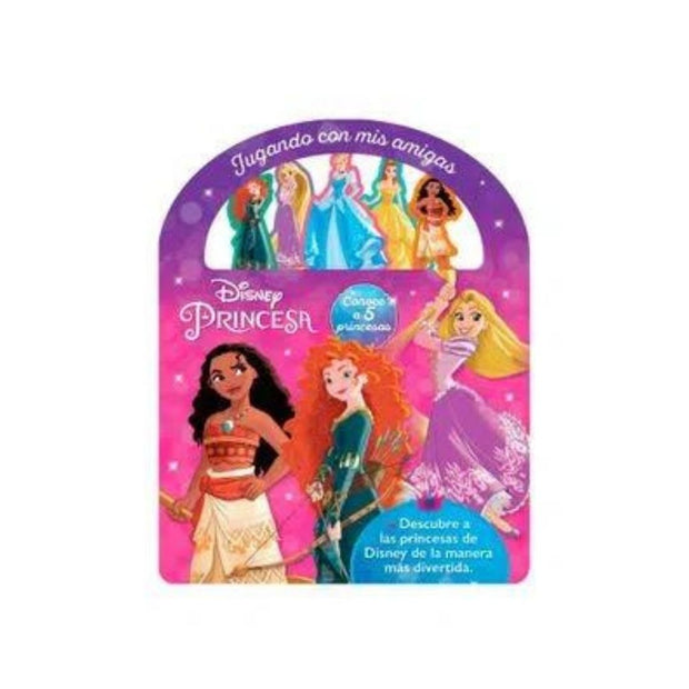 Jugando Con Mis Amigas Disney Princesas