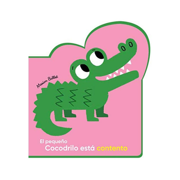 El Pequeño Cocodrilo Esta Contento