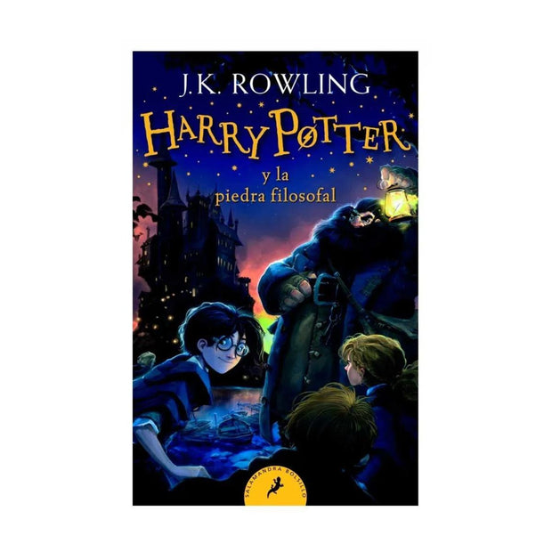 Libro Harry Potter y la Piedra Filosofal