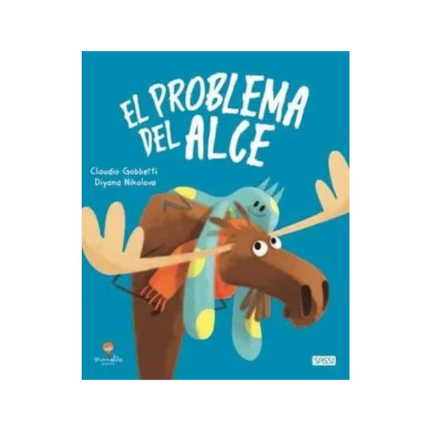 El Problema del Alce. Libros Ilustrados