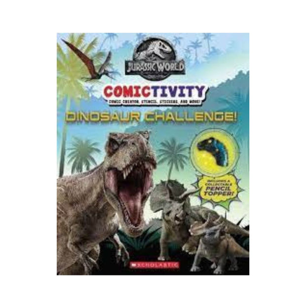 Dinosaur Challenge! (Jurassic World: Comictivity)