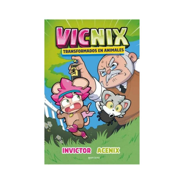 Vicnix 4 Transformados En Animales