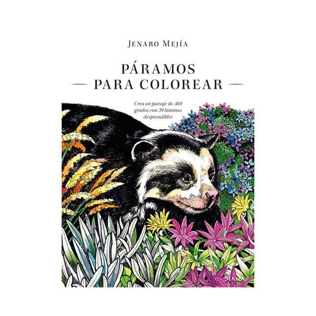 Páramos Para Colorear