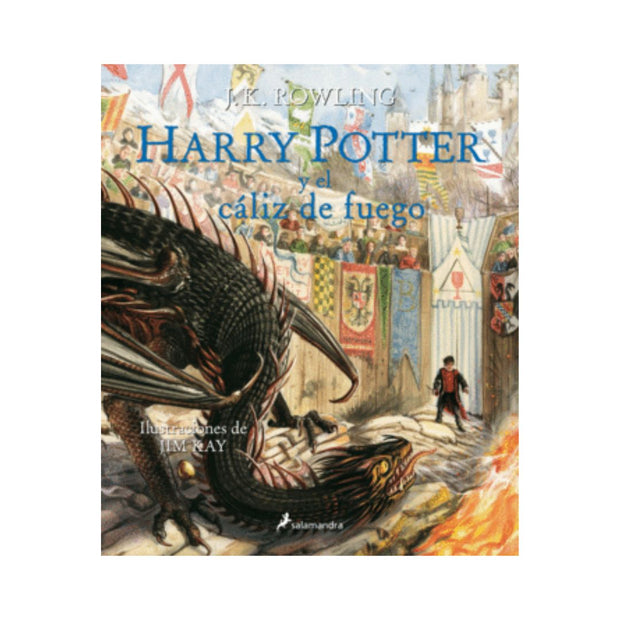 Harry Potter. El Caliz de Fuego. Ilustrado