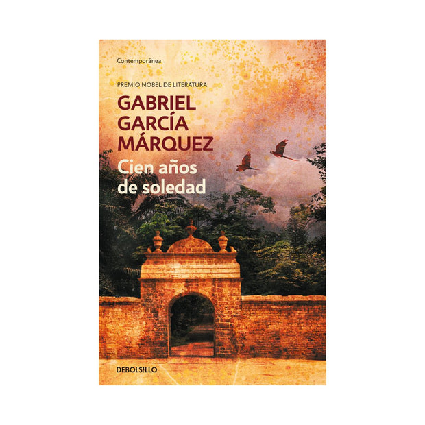 Libro Cien Años De Soledad