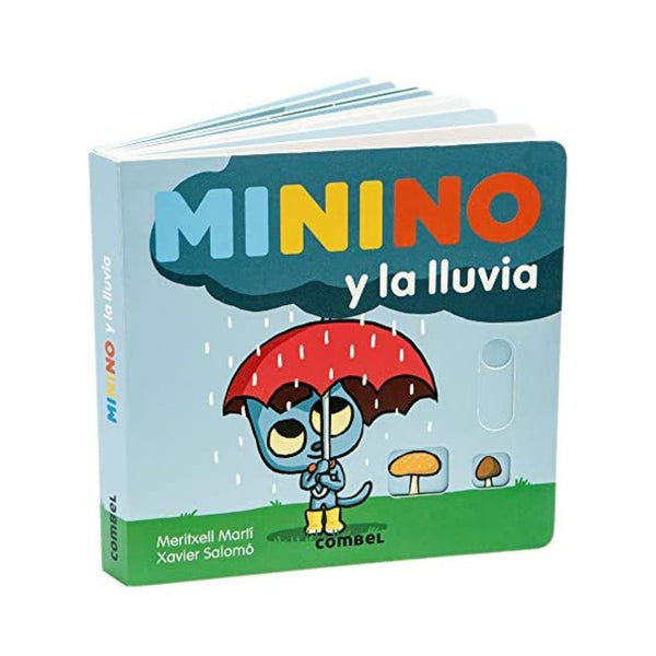 Minino Y La Lluvia