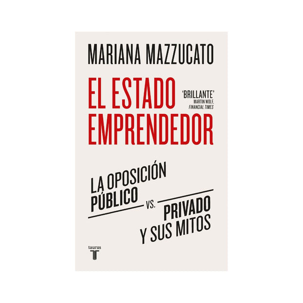 El Estado Emprendedor