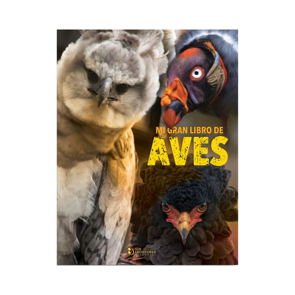 Mi Gran Libro Animales De Aves