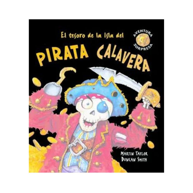 Tesoro De La Isla Del Pirata Calavera