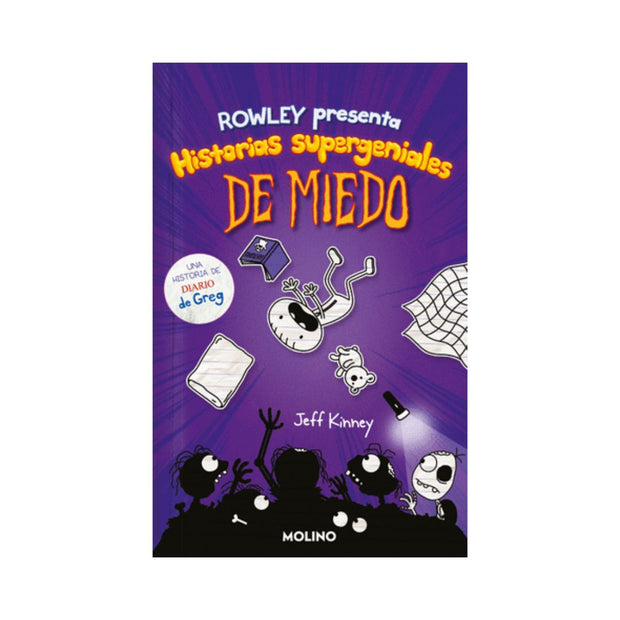 Diario De Rowley 3-Presenta Historias