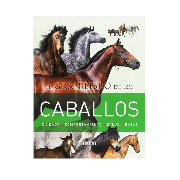El gran libro de los caballos