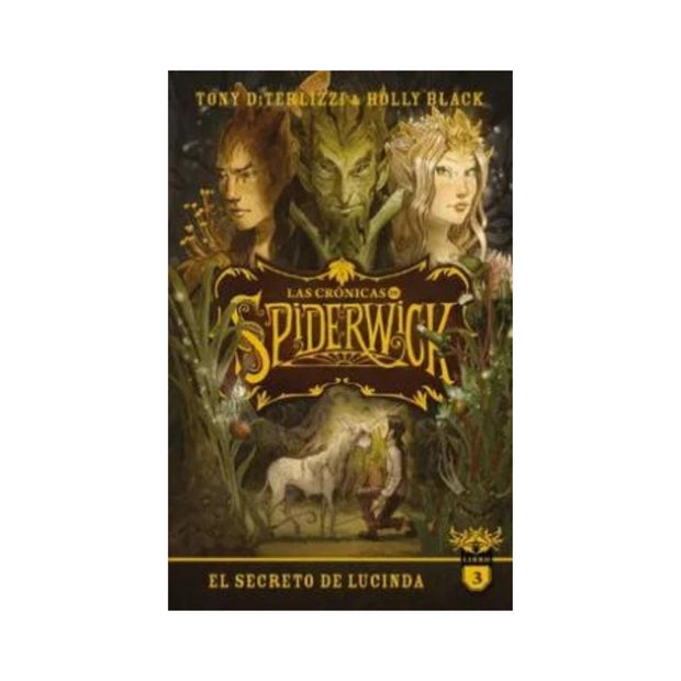 Cronicas De Spiderwick -Vol 3