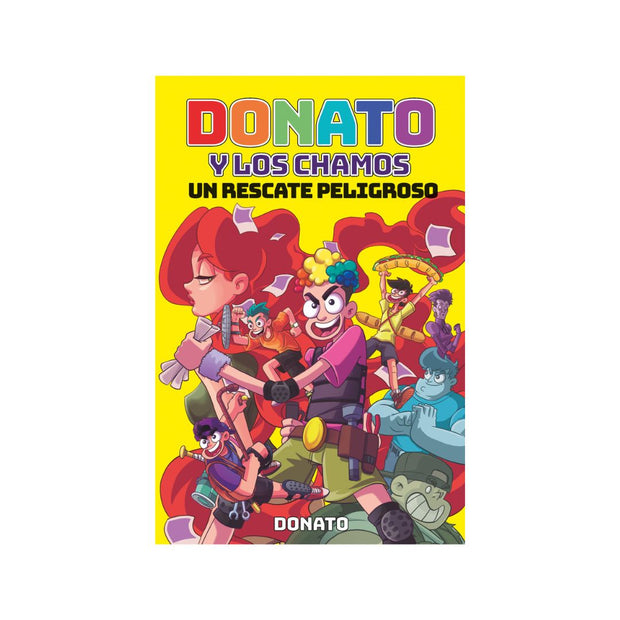 Donato Y Los Chamos. Un Rescate Peligros