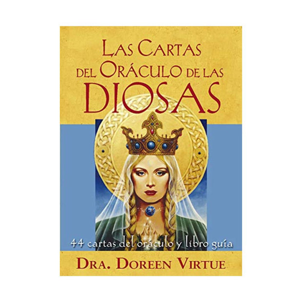 Las Cartas del Oráculo de las Diosas: 44 Cartas del Oráculo y Libro Guía