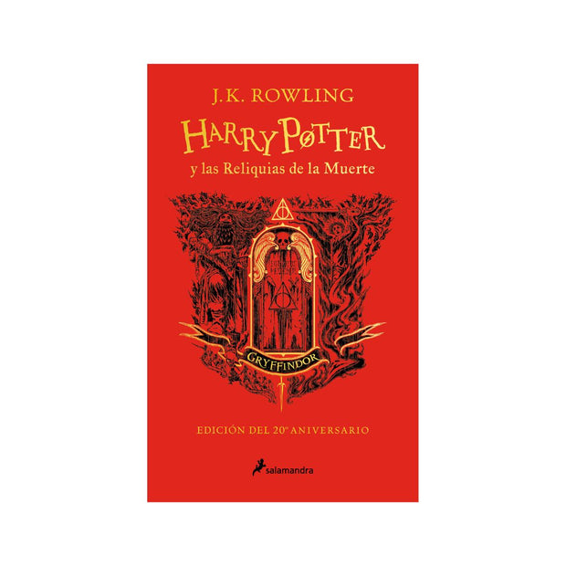 Harry Potter Y Las Reliquias De La Muerte (Edición Gryffindor Del 20º Aniversario) (Harry Potter 7)