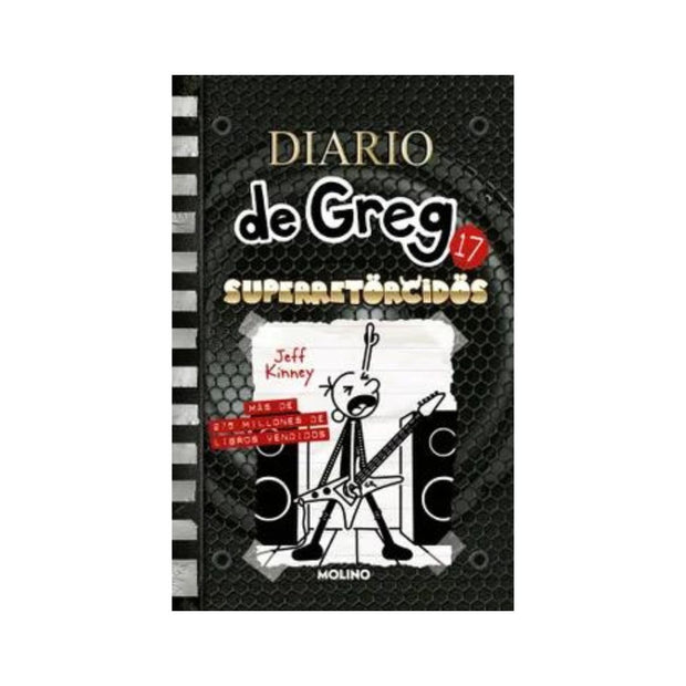 Diario de Greg 17. Superretorcidos