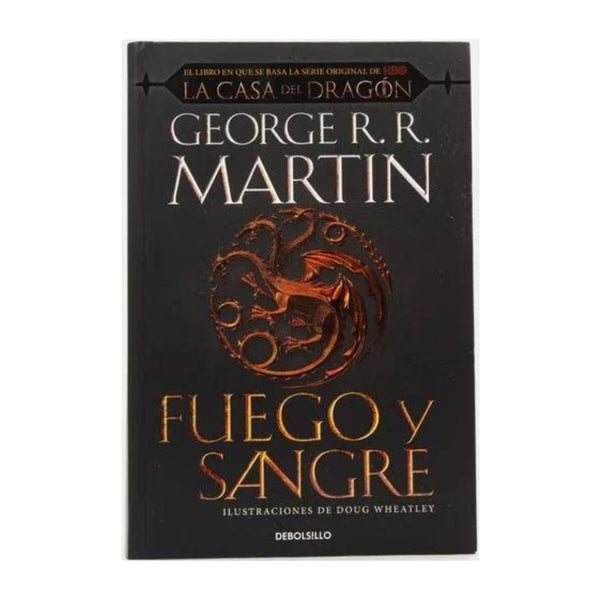 Libro Casa del Dragón  Fuego Y Sangre