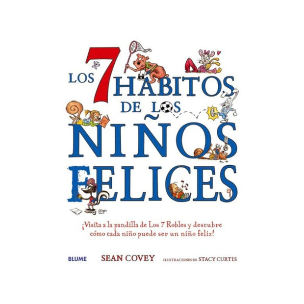 Los 7 Hábitos De Los Niños Felices