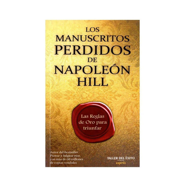 Manuscritos Perdidos De Napoleonhill,Los