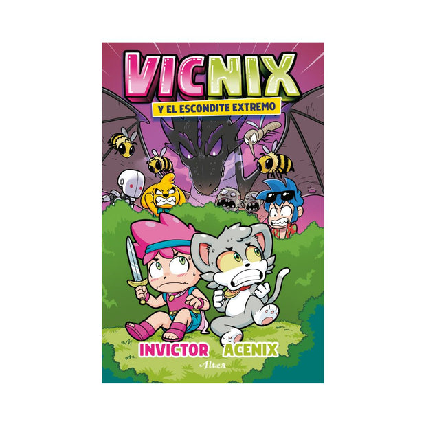 Vicnix 3 Y El Escondite Extremo