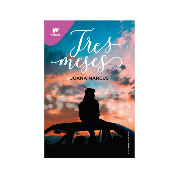 Libro Tres Meses - Joana Marcús