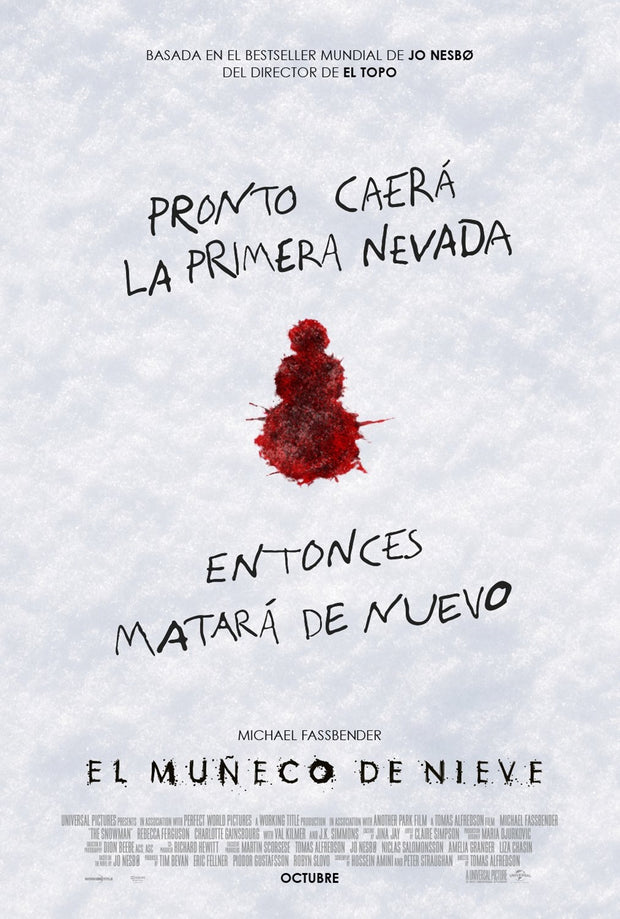 Muñeco De Nieve, El (Harry Hole 7)