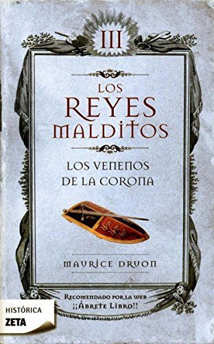 Reyes Malditos 3-Los Venenos De La Coron
