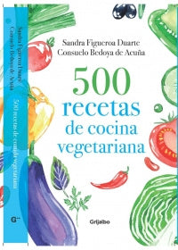 500 Recetas De Cocina Vegetariana