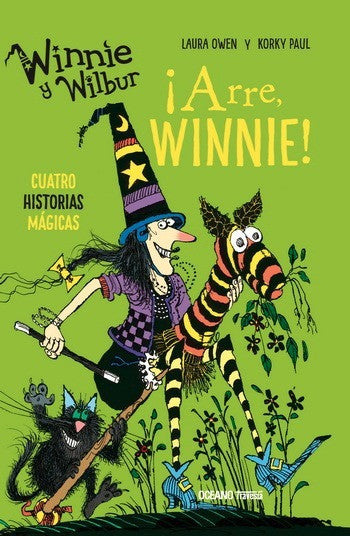 Winnie Y Wilbur. ¡Arre, Winnie!