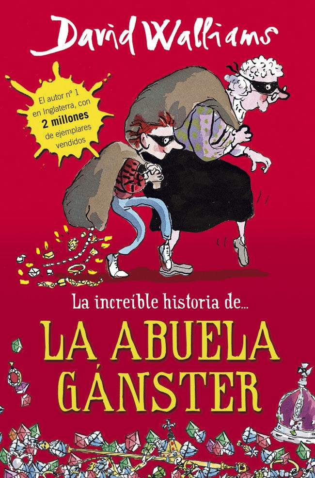 Increible Historia De La Abuela Gangster