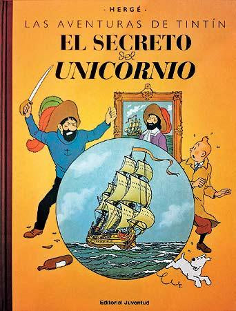 Las Aventuras De Tintín - El Secreto Del Unicornio