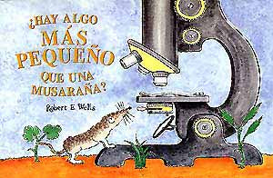¿Hay Algo Más Pequeño Que Una Musaraña?