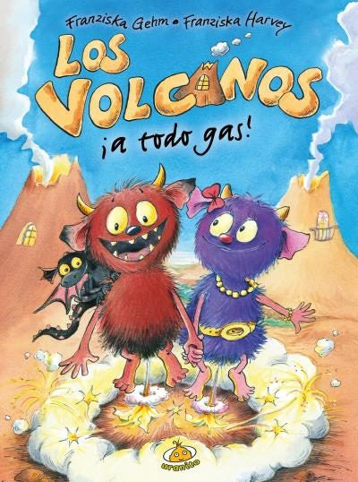 Volcanos A Todo Gas!, Los                                                                                               