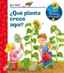 ¿Qué Planta Crece Aquí?